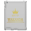 king of wakanda iPad 3 and 4 Case