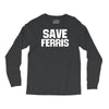 save ferris beuller beuler pop culture cult beuller's day off gift ret Long Sleeve Shirts