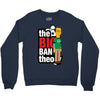 funny big bang theory sheldon, ideal gift or birthday present. Crewneck Sweatshirt