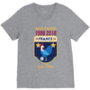 france world champions V-Neck Tee