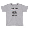 June Girl Toddler T-shirt
