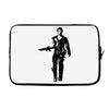 the road warrior Laptop sleeve