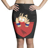 GOKU Pencil Skirts