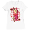 queen of hope Ladies Fitted T-Shirt
