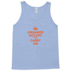 occupy wall street t shirt 99% organize carry on anti corporate greed Tank Top