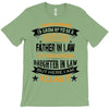 Super Cool Father In Law Of A Freaking Awesome Daughter In Law T-Shirt