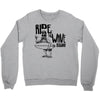 ride the wave california Crewneck Sweatshirt