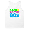 back to the 80s Tank Top