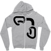black best Zipper Hoodie