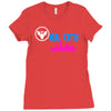 owl city retro Ladies Fitted T-Shirt