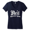 neil degrasse tyson Women's V-Neck T-Shirt