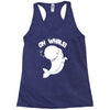 oh whale! Racerback Tank