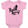 rad racing Baby Onesie