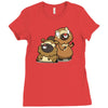 number 399 &amp; 400! Ladies Fitted T-Shirt