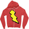 bolt Zipper Hoodie
