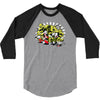 let's rock 3/4 Sleeve Shirt
