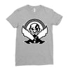 kratos 3 Ladies Fitted T-Shirt