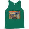 Edvard Munch Skrik Tank Top