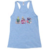 down at the milk bar Racerback Tank