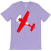 pilot flieger airplane flugzeug extra300 rc flyer T-Shirt