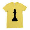 Chess Queen Family Matching Ladies Fitted T-Shirt