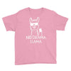 no drama llama Youth Tee