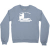 stolzer lkw fahrer trucker disponent Crewneck Sweatshirt