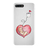 Mom and Baby are Connected to the Heart iPhone 7 Plus Case