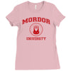 mordor university Ladies Fitted T-Shirt