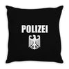 polizei (2) Throw Pillow