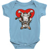 love cat Baby Onesie