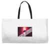Red Girl Weekender Totes