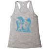 house of eagle Racerback Tank