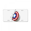 SIMPLE NICE License Plate