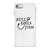 reel girls fish iPhone 7 Case