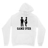 game over  funny pregnancy Unisex Hoodie