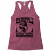 michonne's katana training Racerback Tank