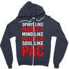be like the greats Zipper Hoodie
