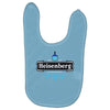 heisenberg crystal meth Baby Bibs