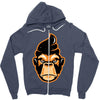 monkey cool Zipper Hoodie