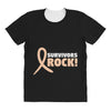 Survivor Rock All Over Women's T-shirt