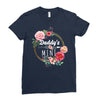 Daddy Is Mini Ladies Fitted T-Shirt