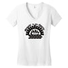 bun in the oven Women's V-Neck T-Shirt