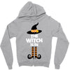The Witch Is In Zipper Hoodie