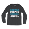papa pompier Long Sleeve Shirts