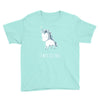 stabby the unicorn Youth Tee