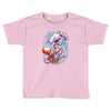 octopus vs shark Toddler T-shirt