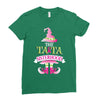 ta ta sisterhood Ladies Fitted T-Shirt