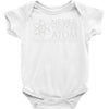 science tshirt never trust an atom Baby Onesie