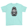samurai black ranger Youth Tee